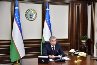 Uzbekistan’s President attends EAEU Summit
