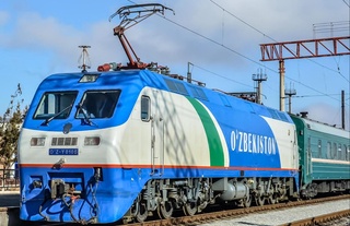 «Андижон-Нукус-Қўнғирот-Андижон» йўналишида поездлар қатнови йўлга қўйилди