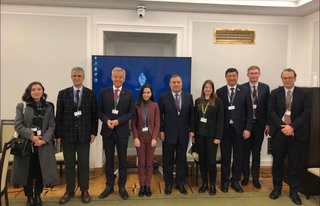 Oliy Majlis delegatsiyasi YeXHT Parlament Assambleyasining kuzgi sessiyasida ishtirok etdi