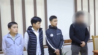 8-синф ўқувчиларига ижарага берилган машина жарима майдонига жойлаштирилди