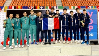 Шамшербозони ӯзбек дар Ҷоми ҷаҳон дувум шуда, дар раддабандии ҷаҳонӣ ба зинаи дувум баромаданд