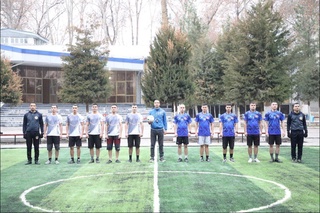 ФВВ Академиясида мини футбол майдони фойдаланишга топширилди