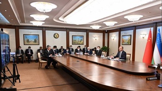 Мулоқоти онлайнии сарони ҳукуматҳои Ҷумҳурии Ӯзбекистон ва Ҷумҳурии Мардумии Чин баргузор гардид