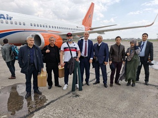 Ўзбекистонлик бир гуруҳ тадбиркорлар Афғонистонга етиб борди