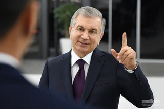 President visits the Innovation Technopark