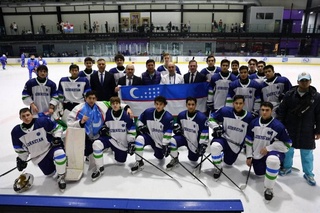 Хоккей: Ўзбекистон U18 терма жамоаси Люксембургни мағлуб этди