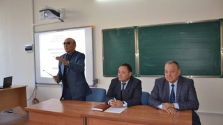 Славный путь ученого