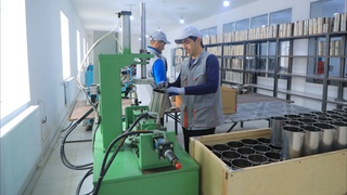 Наманганда электр чойнаклар ишлаб чиқарилади