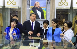 Қазақ халқының белгили ойшылы Абай Қунанбай улының 180 жыллығына