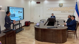 Хокиму Самаркандской области представлен проект «Преобразование Ургутского района в инновационную зону»