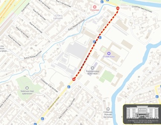 Bugun Toshkentda ayrim koʻchalar yopiladi