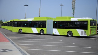 Бугундан пойтахтда 7 та автобус янги йўналишда  ҳаракатланишни бошлайди