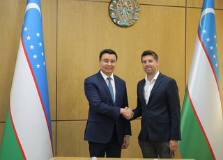 A special edition of the Top Gear France show will be dedicated to Uzbekistan