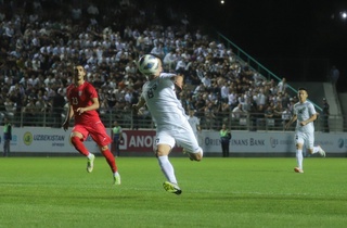 O'zbekiston Eronni ham mag'lub etdi va guruhda g'olib bo'ldi