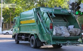 В Самарканде изменен тариф на вывоз бытового мусора