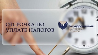 С 1 июня налоги можно уплатить в рассрочку