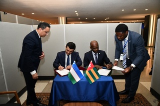 Ўзбекистон Того билан ҳам дипломатик алоқалар ўрнатди