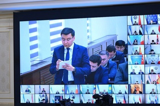 Milliy tariximiz boʻyicha kamida 50 ta badiiy, hujjatli va musiqali asarlar yaratish dasturi ishlab chiqiladi