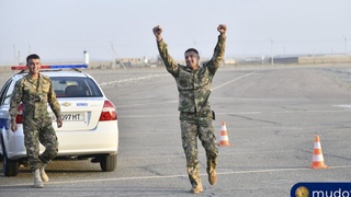 Военные Узбекистана вышли в лидеры «Дорожного патруля»