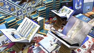 30 книг к юбилею независимости Узбекистана