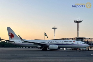Air China открыла прямое авиасообщение между Пекином и Ташкентом