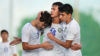 Молодежка Узбекистана U20 забила пять безответных голов Бахрейну