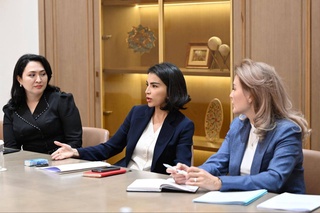 Саида Мирзиёева: «Большая часть контента, который смотрят наши дети, - это зарубежная продукция. Качественного и содержательного национального контента по-прежнему недостаточно»