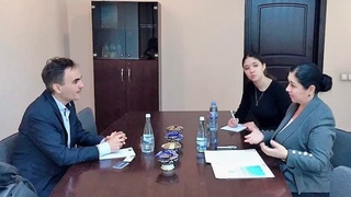 Ombudsman Germaniyaning Iqtisodiy hamkorlik va taraqqiyot federal vazirligi (BMZ) bilan uchrashdi