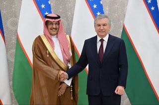 Өзбекстан Президенти Саудия Арабстаны компаниялары менен өз-ара пайдалы бирге ислесиўди және де кеңейтиў әҳмийетли екенин атап өтти