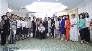 Өзбекстанда жетекші әйелдер диалогы платформасының ашылу салтанаты өтті