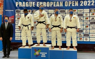 Уткирбек Турабоев - победитель Открытого чемпионата Европы по дзюдо