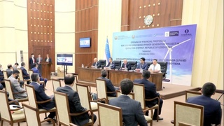 Investors identified for the construction of a wind farm in the Republic of Karakalpakstan