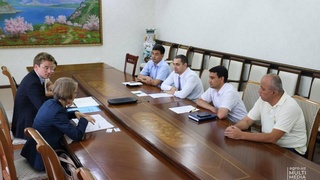 Аграрии Узбекистана и Германии обсудили тему выращивания кормовых культур