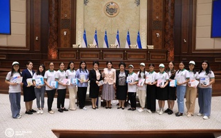 A meeting with the participants of the Kizlarjon summit was held in the Senate of the Oliy Majlis