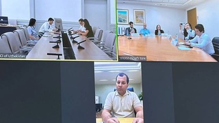 Узбекистан и Израиль обсуждают вопросы сотрудничества в электроэнергетической сфере