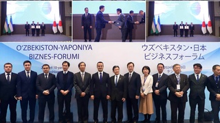 Өзбекстан-Жапон форумы іскерлік ынтымақтастықтың жаңа бастамаларын белгілеп берді
