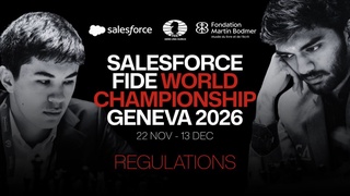 Salesforce FIDE Жаҳон Чемпионати 2026: сана, формат ва мукофот жамғармаси тасдиқланди