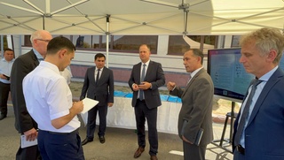 Представители правительства Германии ознакомились с деятельностью организации «Ватанпарвар»