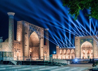 Санкт-Петербург передает эстафету Культурной столицы Содружества Самарканду