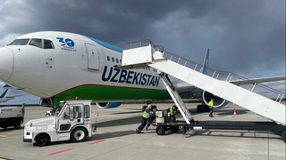 Ukrainadan evakuatsiya qilingan fuqarolar bilan birinchi reys Toshkentga yoʻlga chiqdi