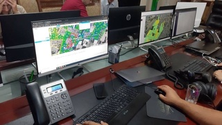 В Вабкентском районе внедрена система цифровизации сельского хозяйства