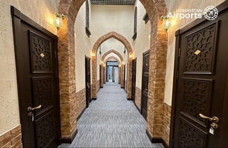 Тошкент аэропортида меҳмонхона очилди