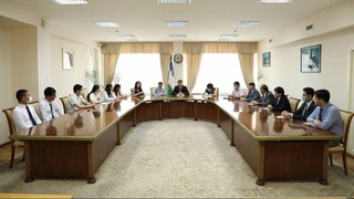 В ИСМИ состоялась встреча с выпускниками УМЭД