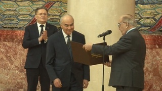 Самарқанд давлат университети ректори Москва давлат университети фахрий профессори унвонига сазовор  бўлди