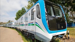 Жаңа метро вагондарының кезекті партиясы Ташкентке жөнелтілді
