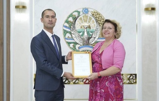 Боз як созмони ИМА дар Ӯзбекистон сабти ном шуд