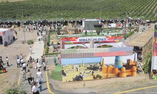 Паркент ауданында халықаралық «Жүзім сейілі» фестивалі аяқталып, жеңімпаздар анықталды