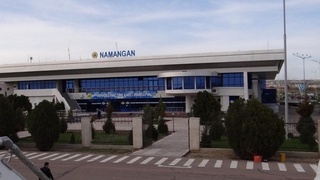 Аэрофлот Наманган халықаралық әуежайына алғашқы рейсін жасады