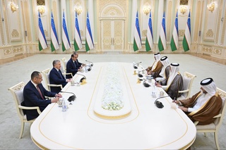 Өзбекстан Президенти халықаралық спорт шөлкемлериниң басшыларын қабыллады