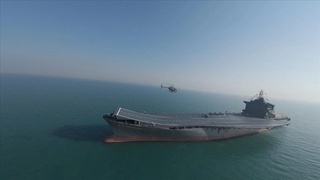 Iran unveils first drone carrier warship